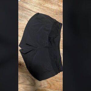 Black lululemon shorts